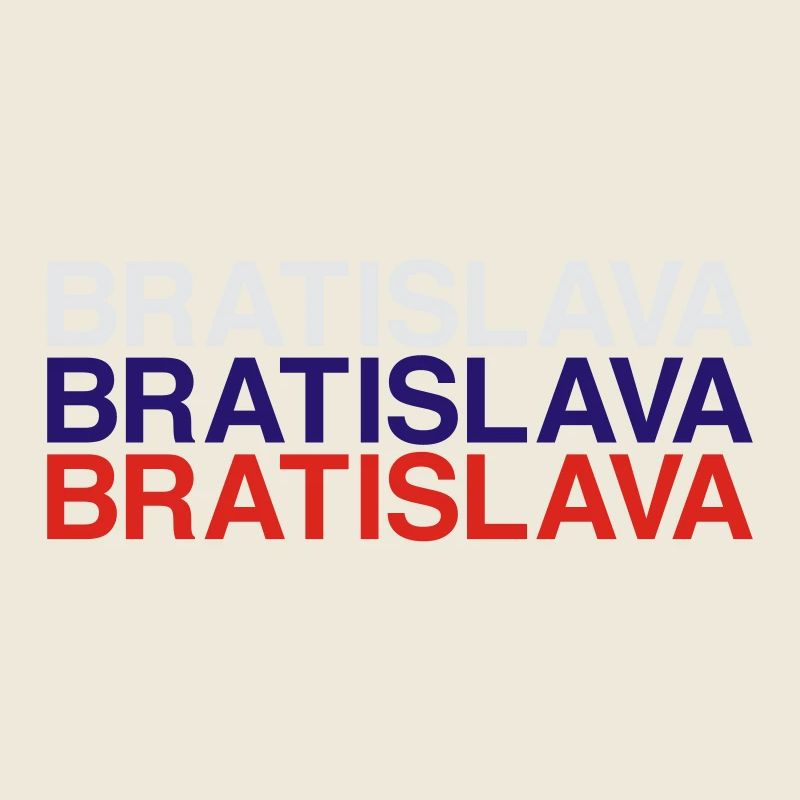 BRATISLAVA Slovakia Slovakia Flag