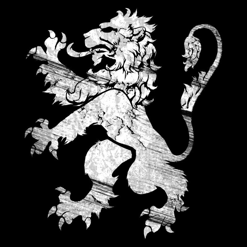 White Lion Rampant