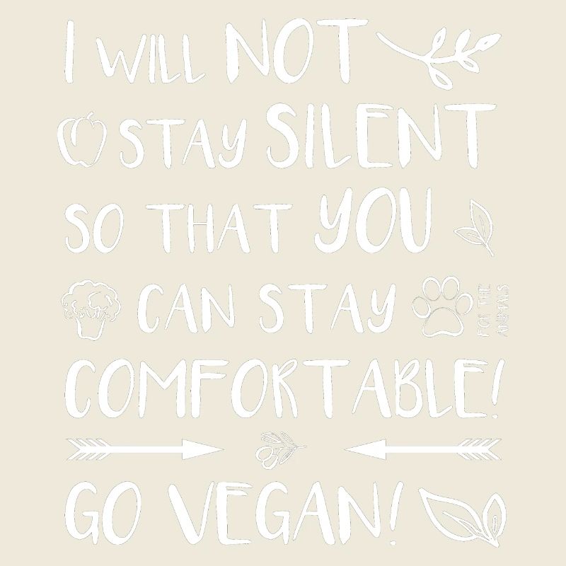 Go vegan!