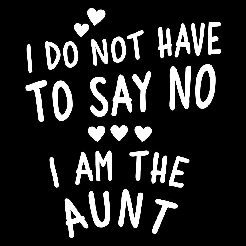 I am the Aunt
