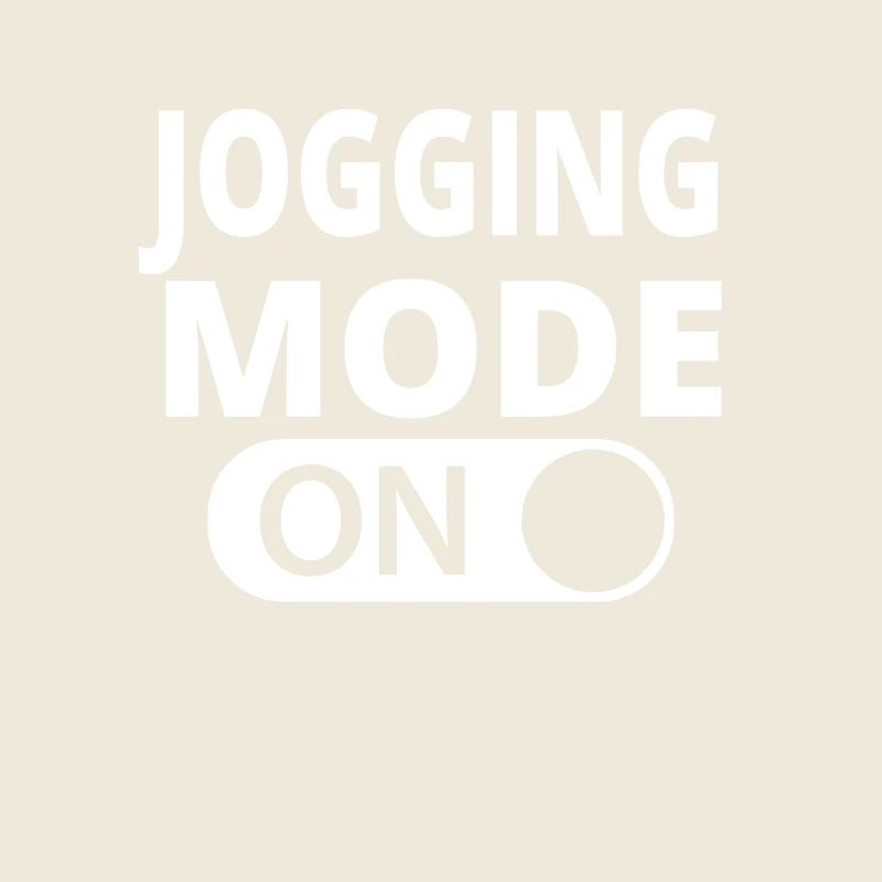 MODE ON JOGGING