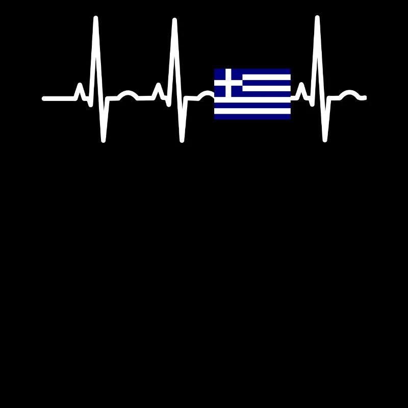 Grèce EKG rythme cardiaque