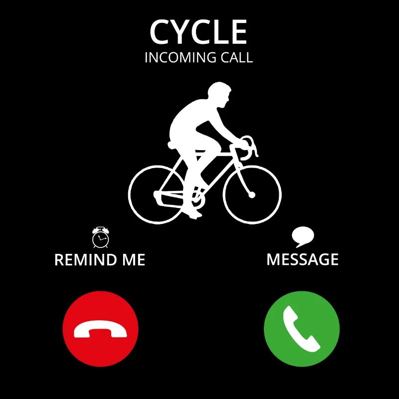Appel Appel mobile vélo vélo vélo