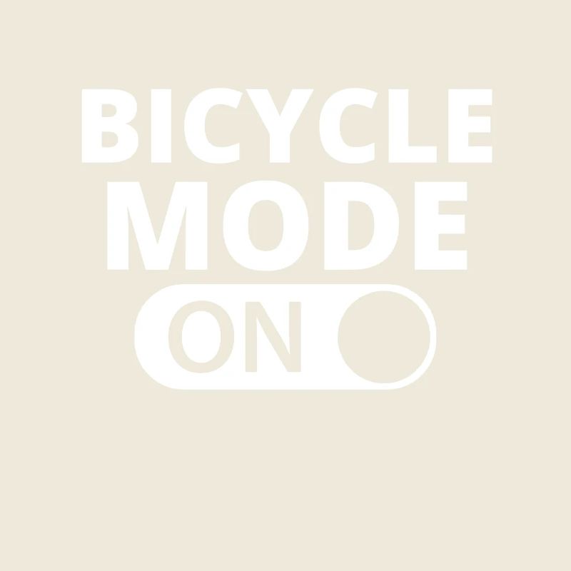 MODE ON BICYCLE
