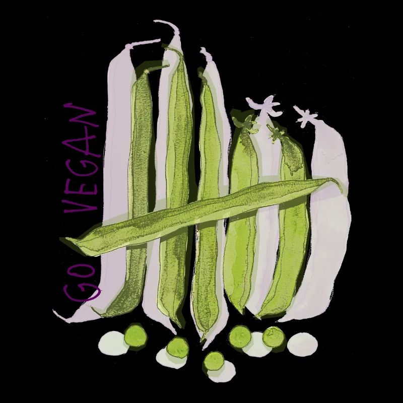 GoVegan peas