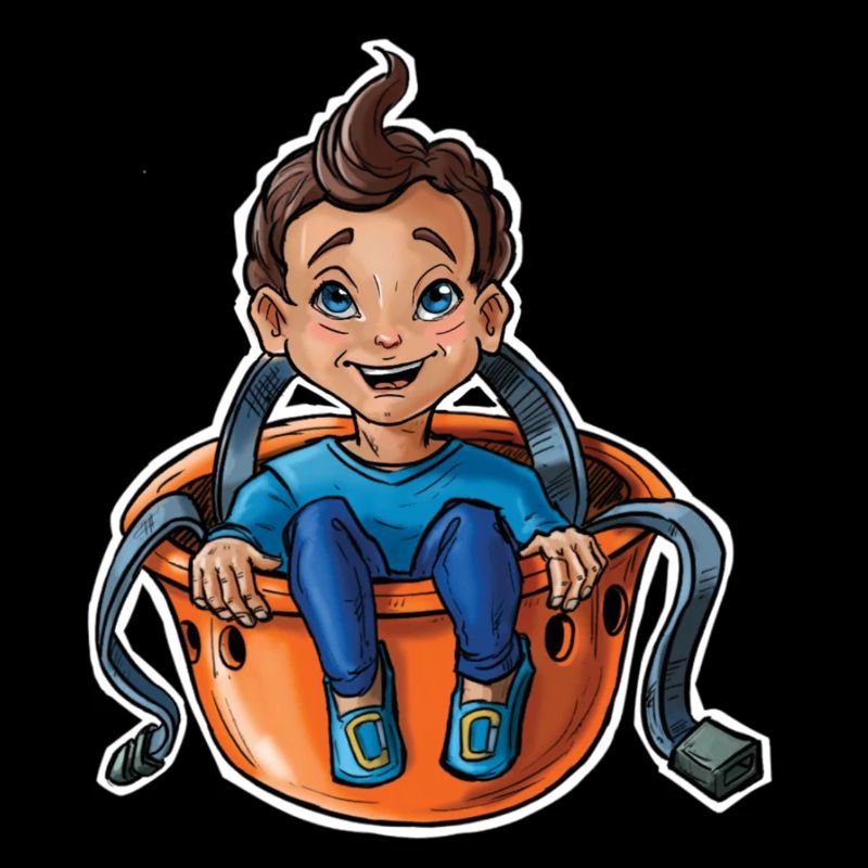 Petit bébé grimpeur 10