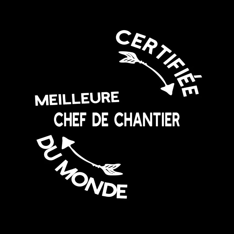 Meilleure Chef de chantier cadeau noël