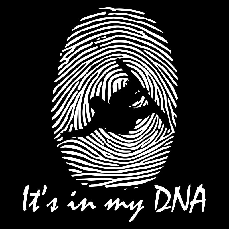 It s in my DNA snowboard