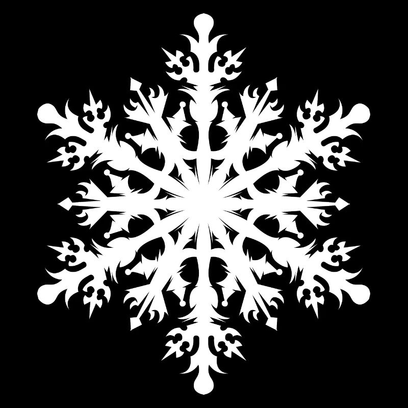 Snowflake Snow Crystals Symbol Winter xmas