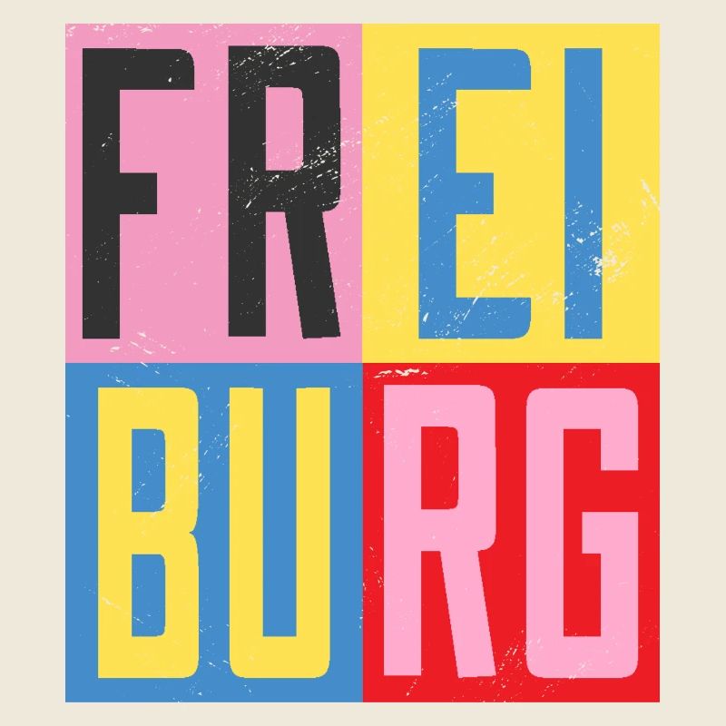 Freiburg Städte Design