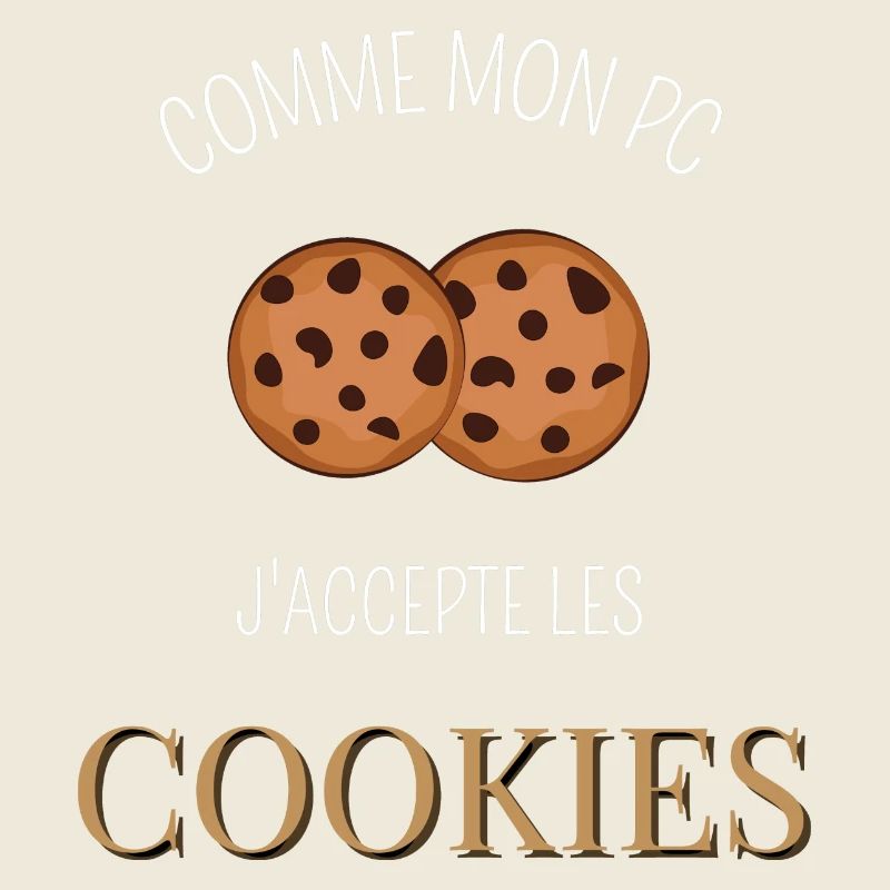 Comme mon pc j'accepte les cookies
