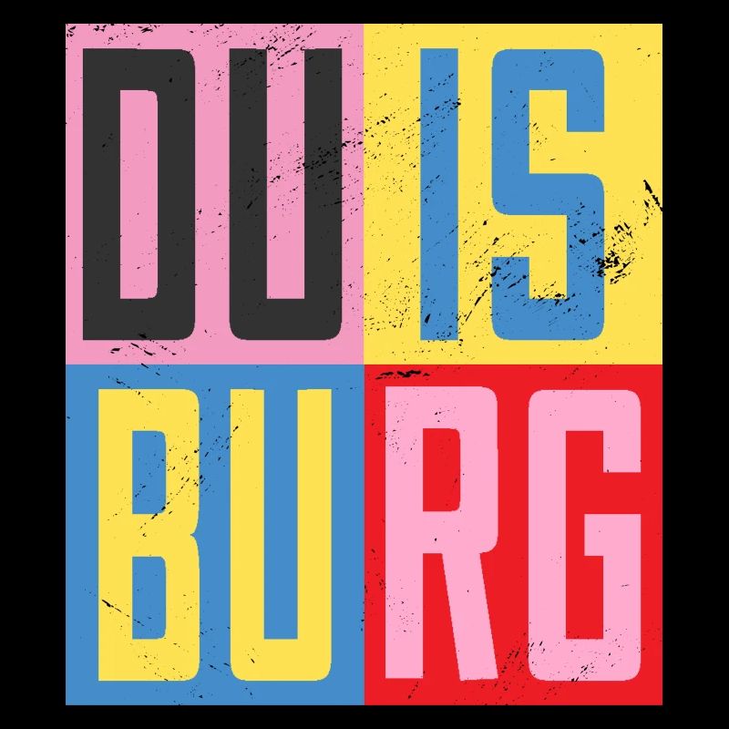 Design de la ville de Duisbourg