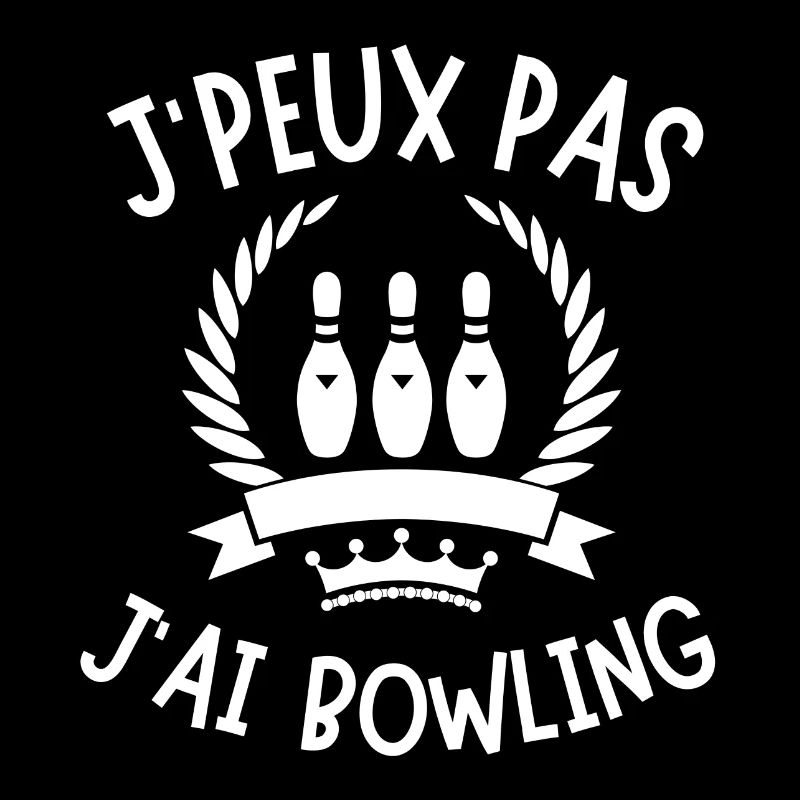 Bowling, joueur de bowling, fan de bowling