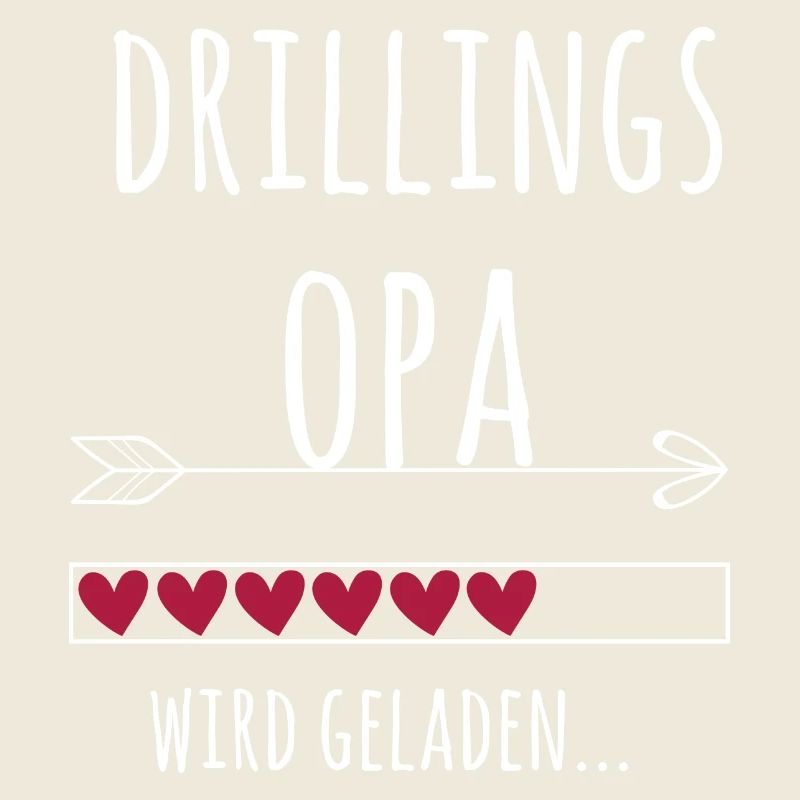 werdender Opa Drillinge Schwangerschaft Geschenk