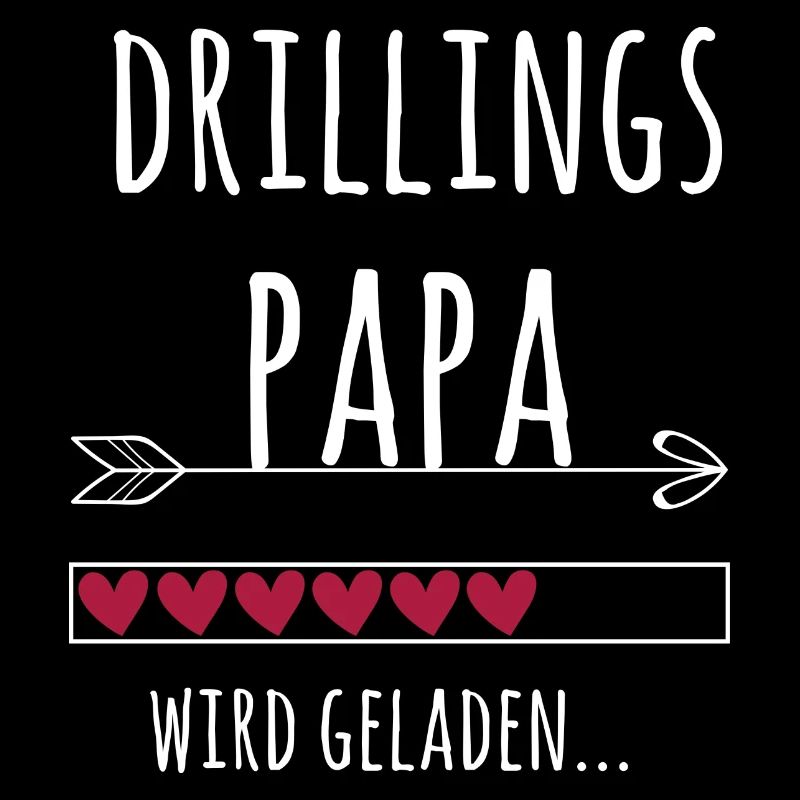 werdender Papa Drillinge Schwangerschaft Geschenk
