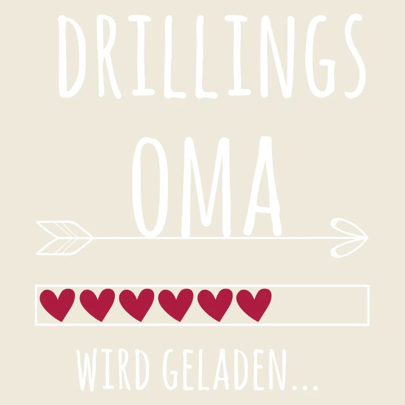 werdende Oma Drillinge Schwangerschaft Geschenk