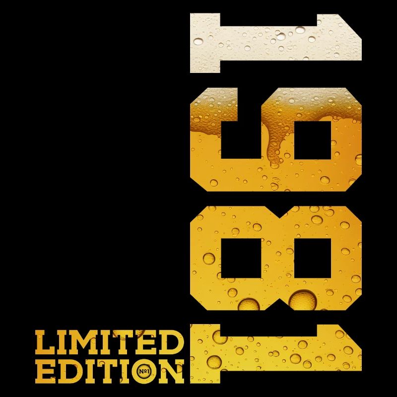 LIMITED EDITION 1981 BEER 45TH BIRTHDAY