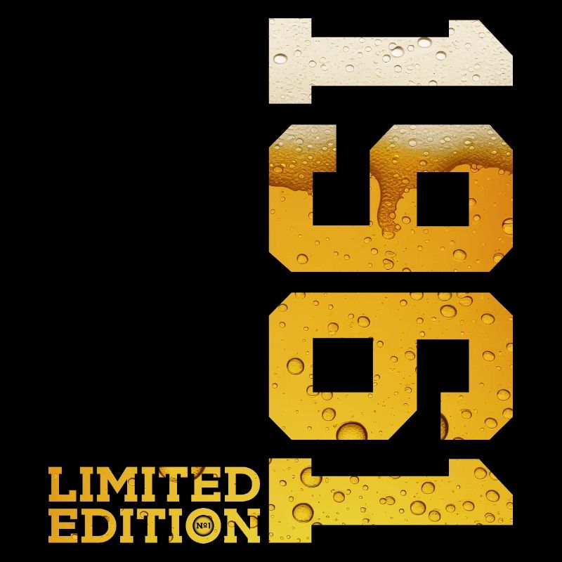 BIÈRE ÉDITION LIMITÉE 1961 65E ANNIVERSAIRE