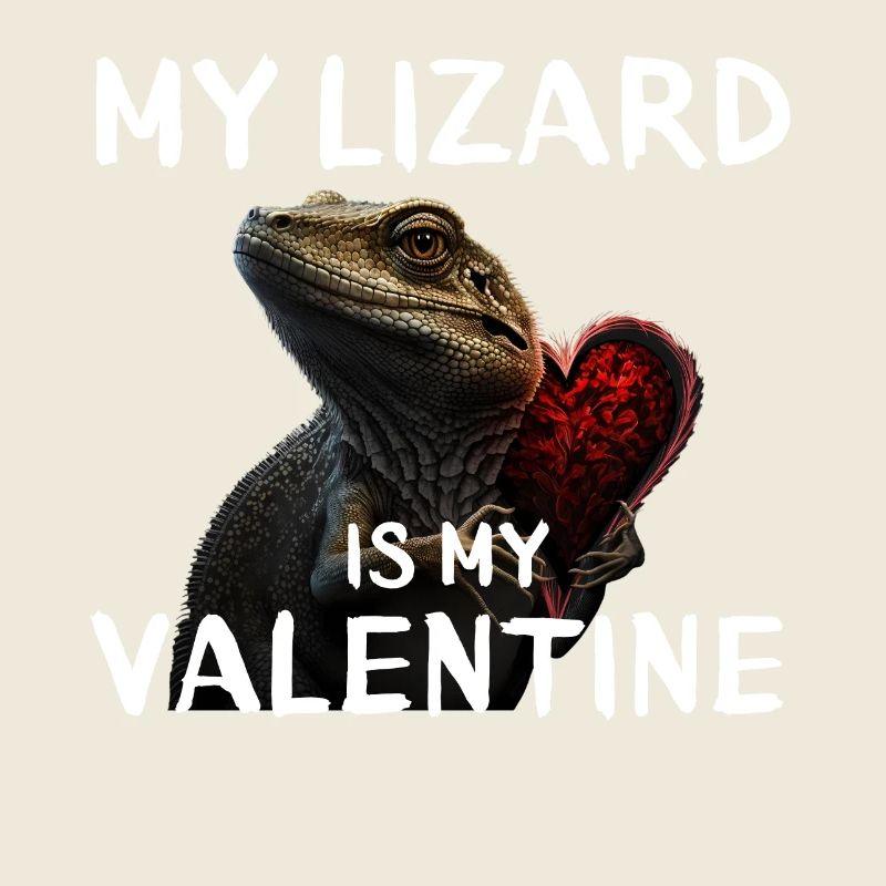Valentine Heart Lizard