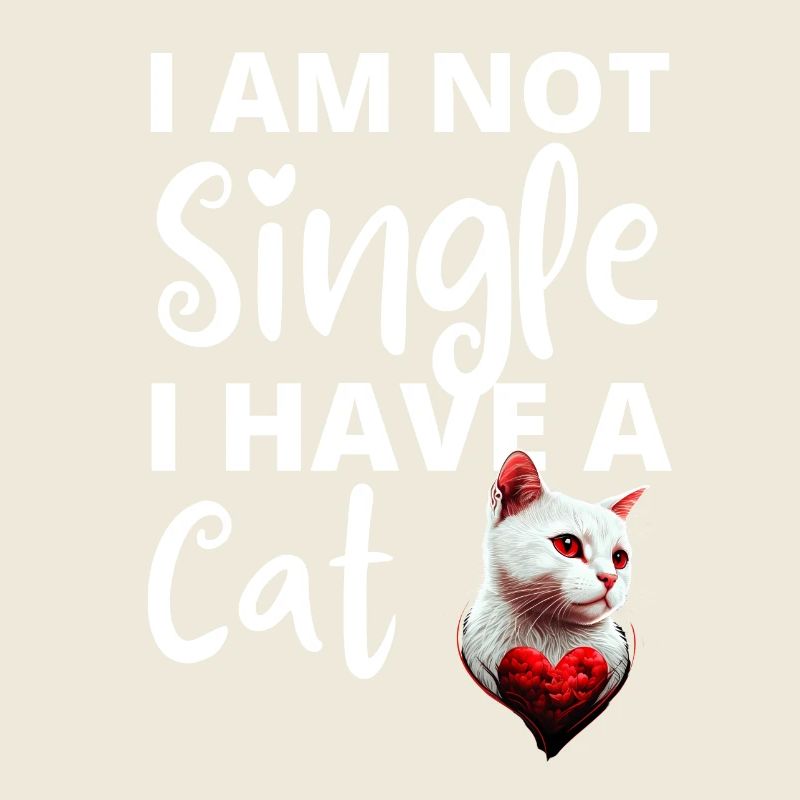 I'm not single, I have a cat