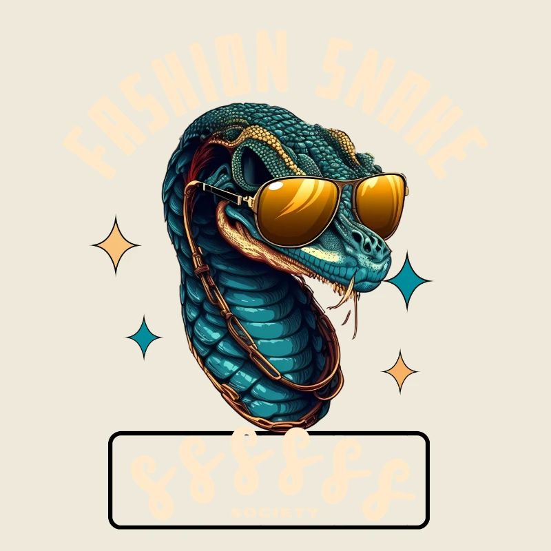 Serpent Glam Couture