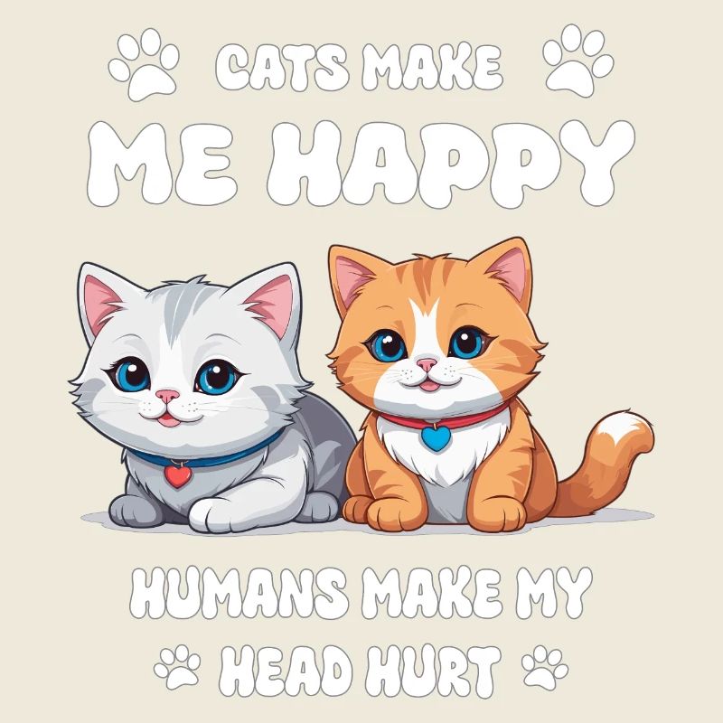 Katzen machen mich Glücklich...