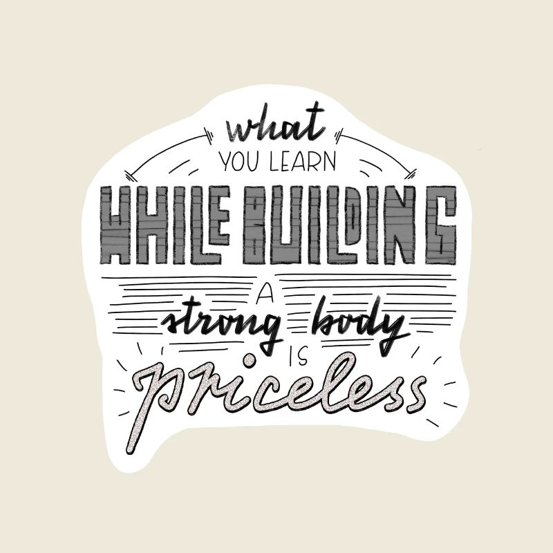 Construire un corps fort