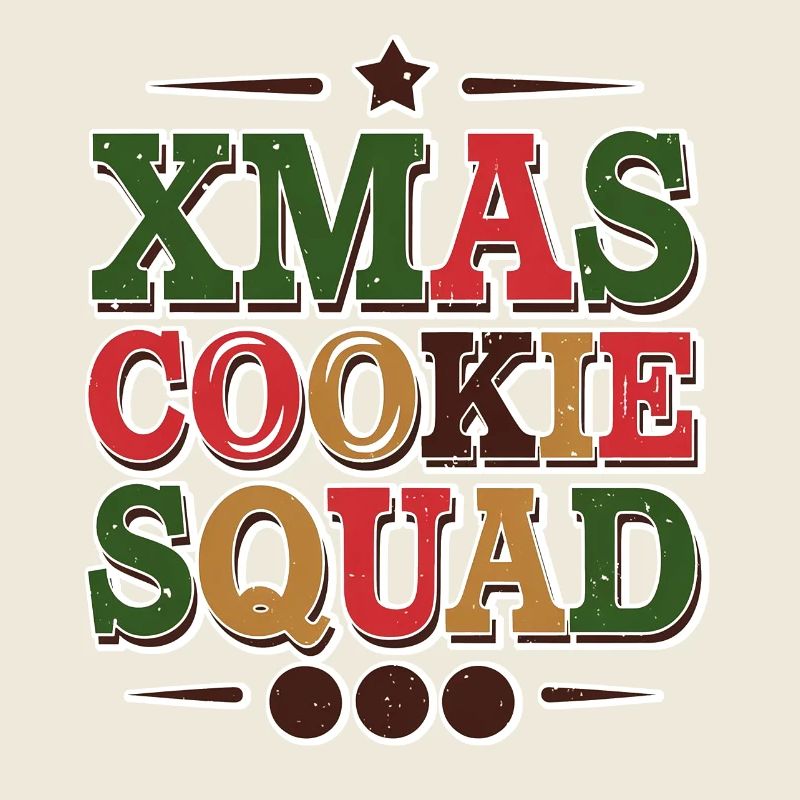 Das Team der Weihnachtsplätzchen