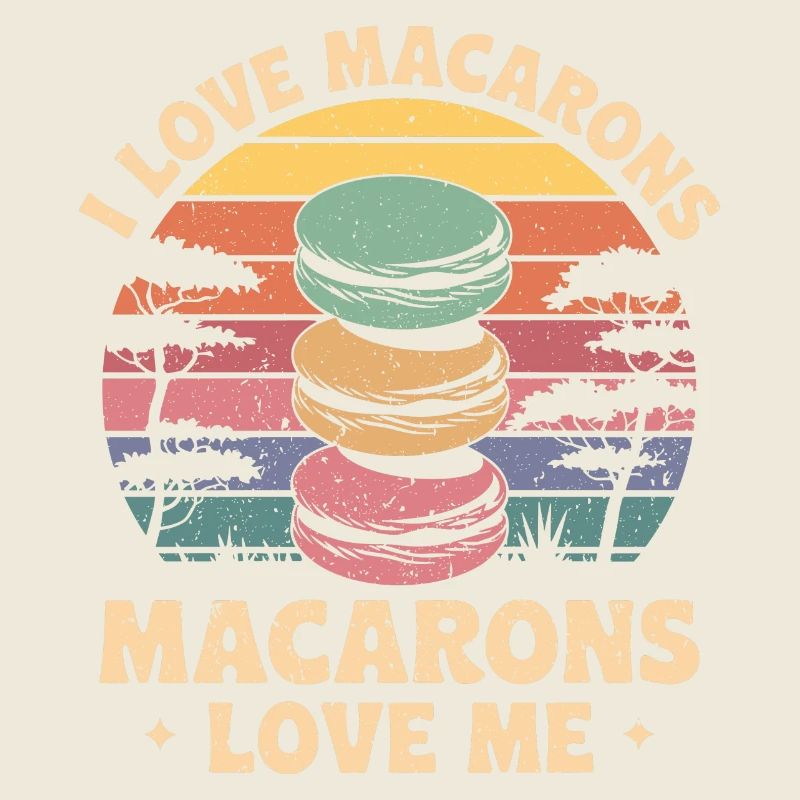 Liebe geht durch Macarons