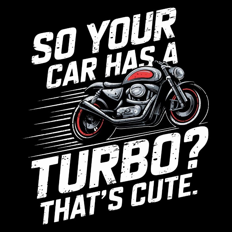 Fun racing design for motorcycle fans