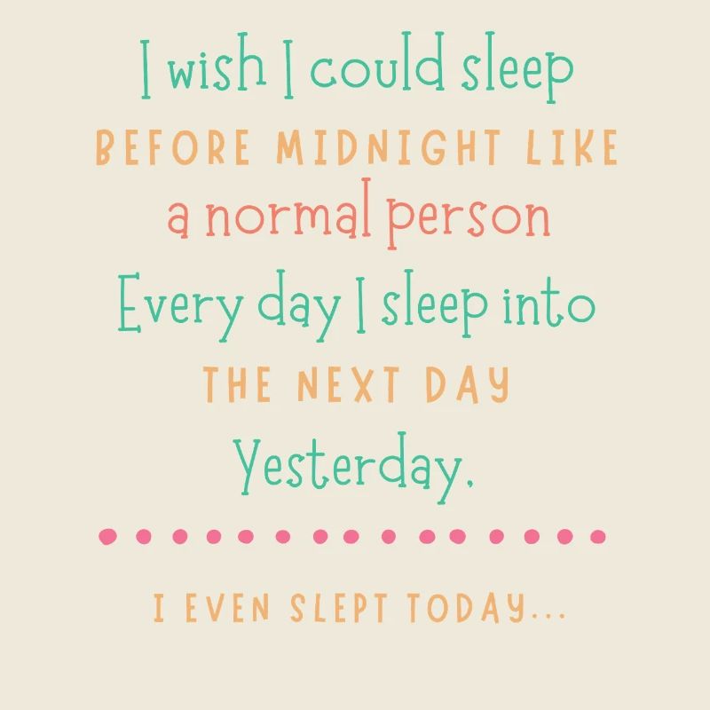 Vœu de sommeil de minuit