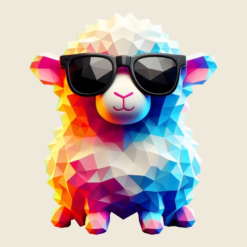mouton cool lunettes de soleil