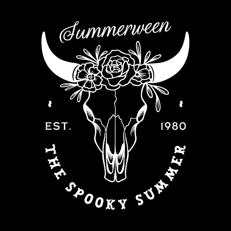 Summerween été gothique effrayant fête à thème