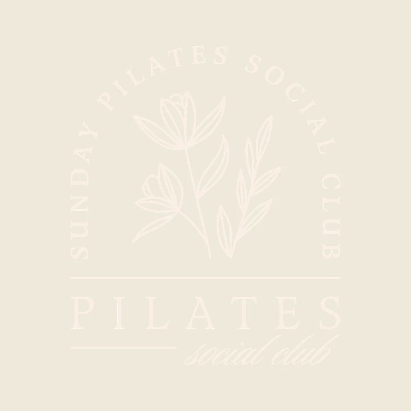 Pilates club studio sunday class