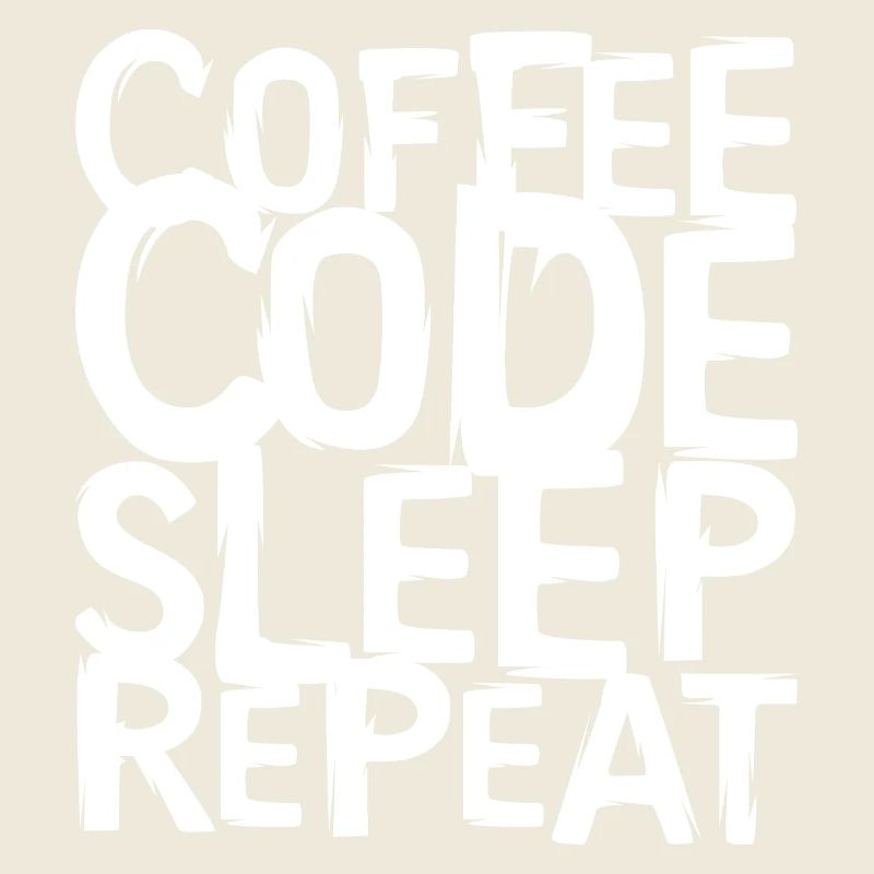 coffee code Programmeur - Informatique Travail Logo