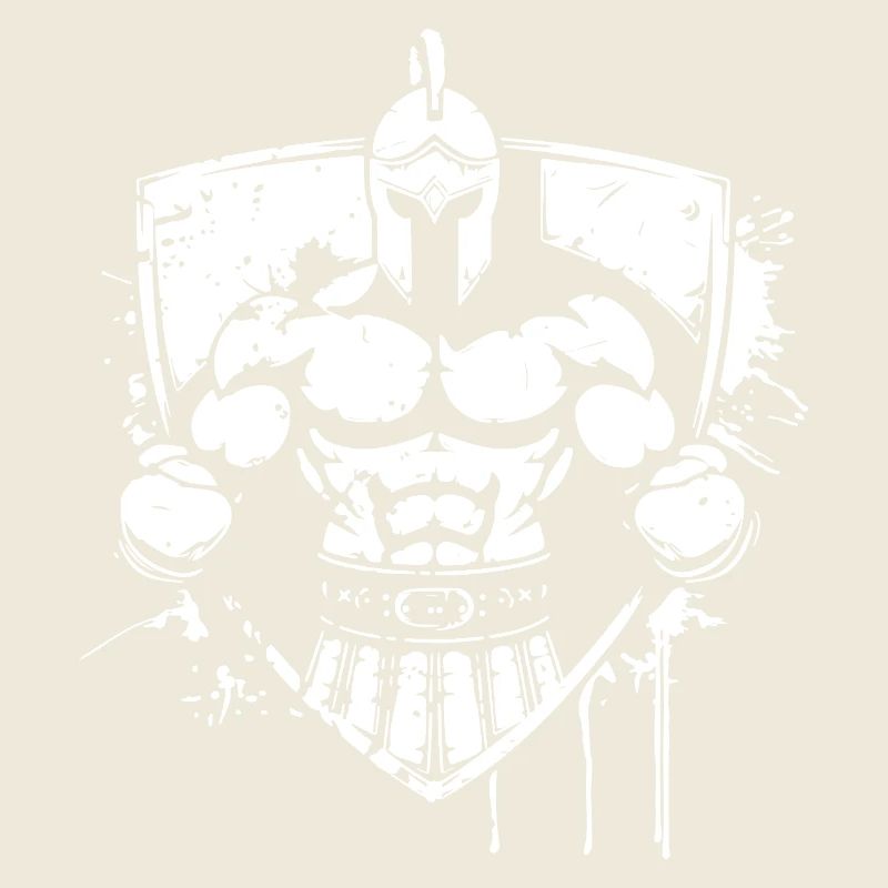 Fierce Gladiator Helmet