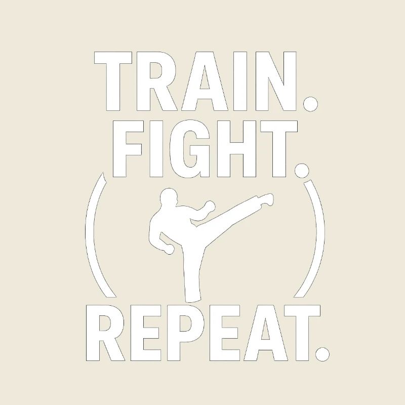 Train Fight Repeat