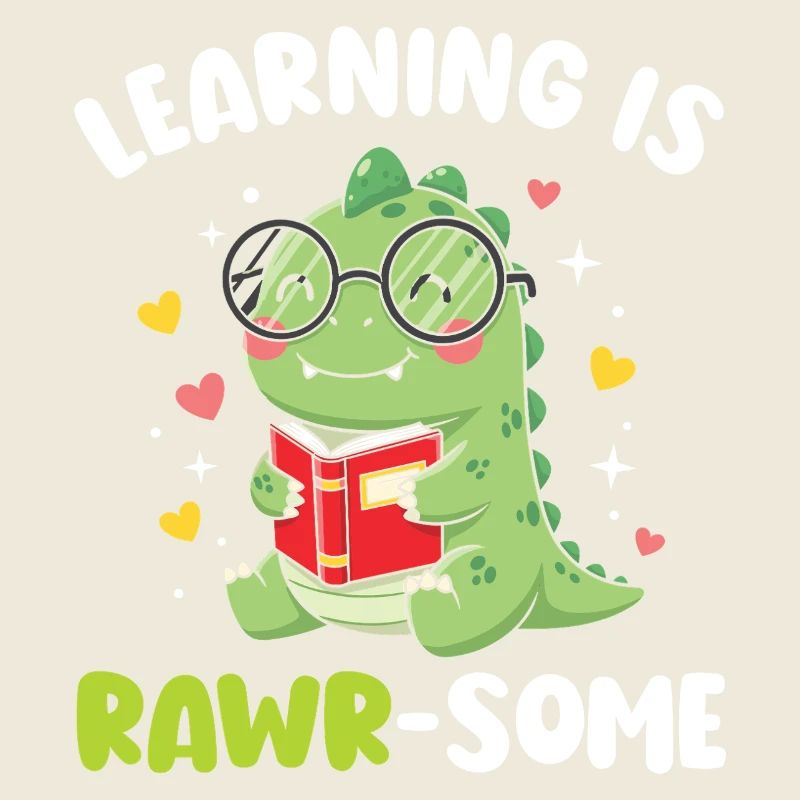 Dinosaur Kindergarten Elementary Kids