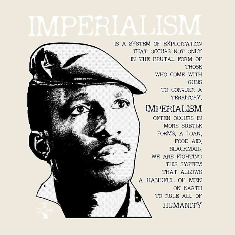 Thomas Sankara : l’impérialisme