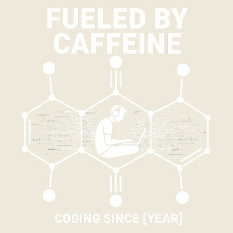 Fueled by Caffeine Coding Shirt | Programmer