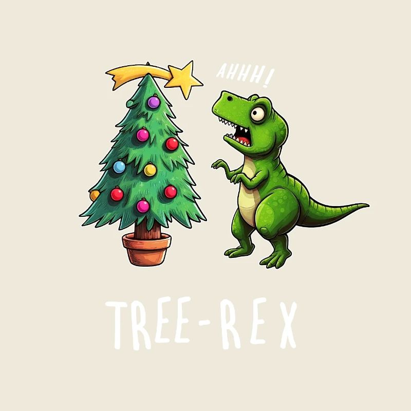 Baumrex Dino Fun de Noël
