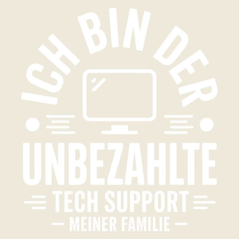 Famille de support technique non rémunérée