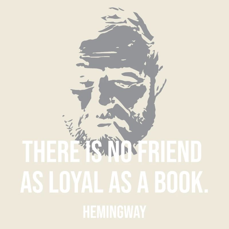 Ernest Hemingway quote on friends