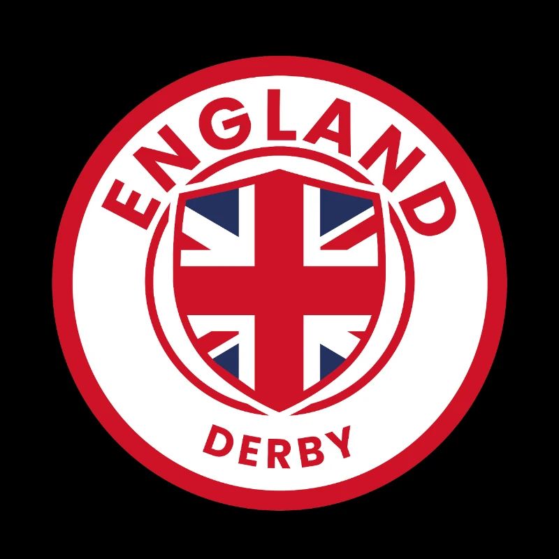 England Derby Shield Crest