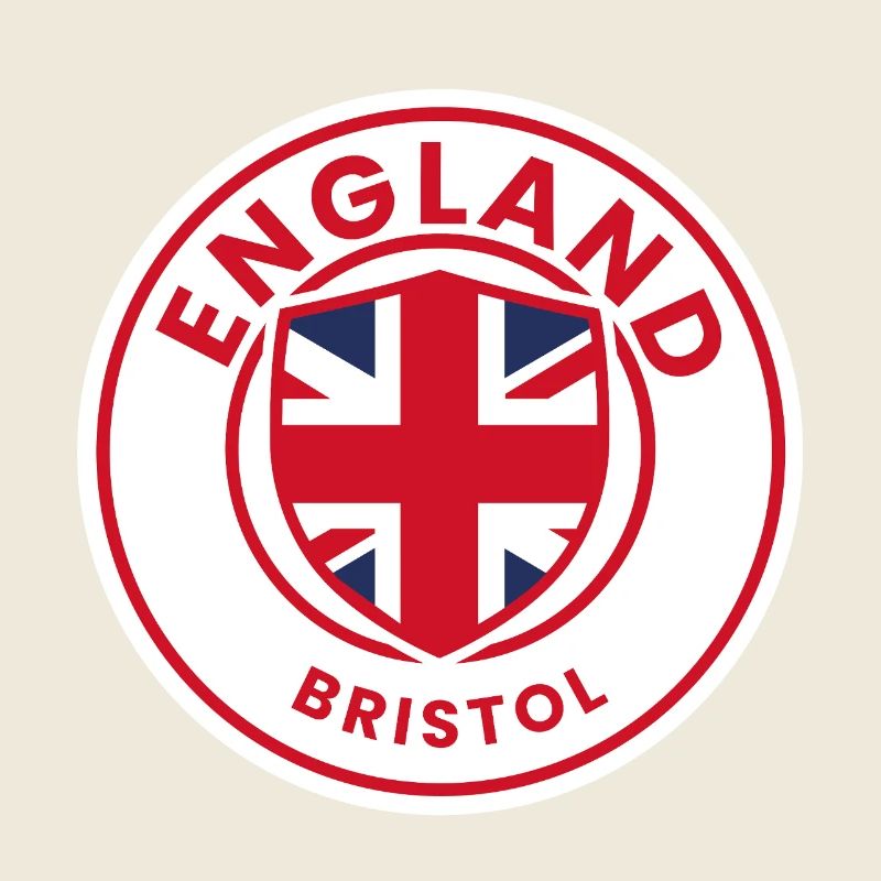 Emblème de Bristol en Angleterre