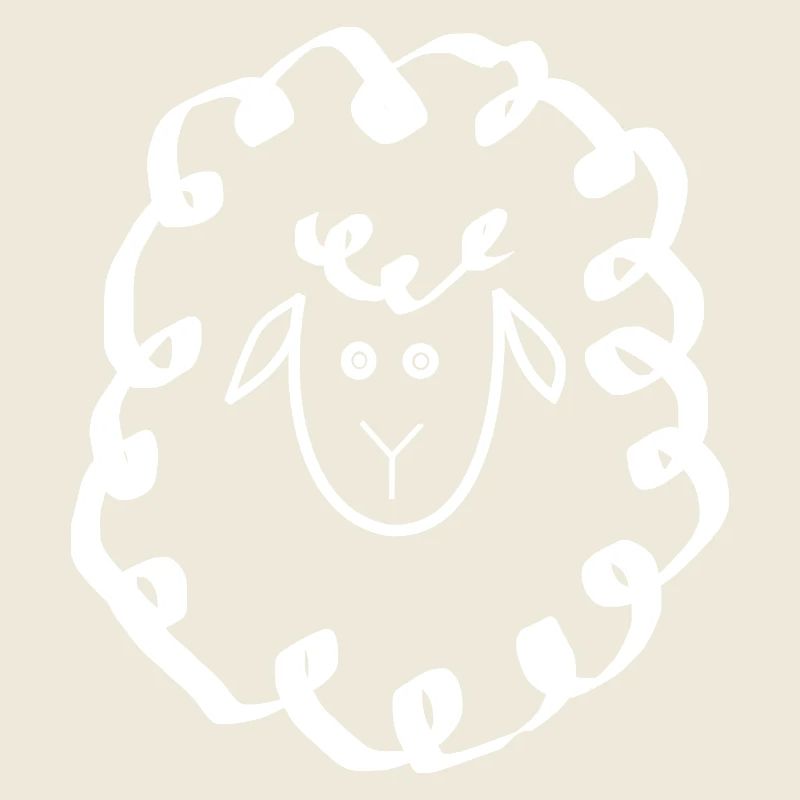 Sheep White