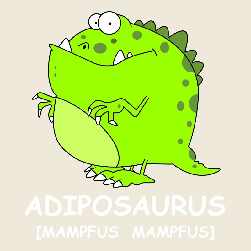 Adiposaursus Dino Comic