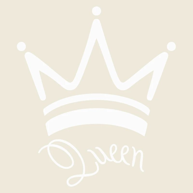 Queen Valentinstag, Hochzeitstag oder Paar Design