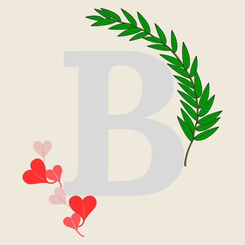 B