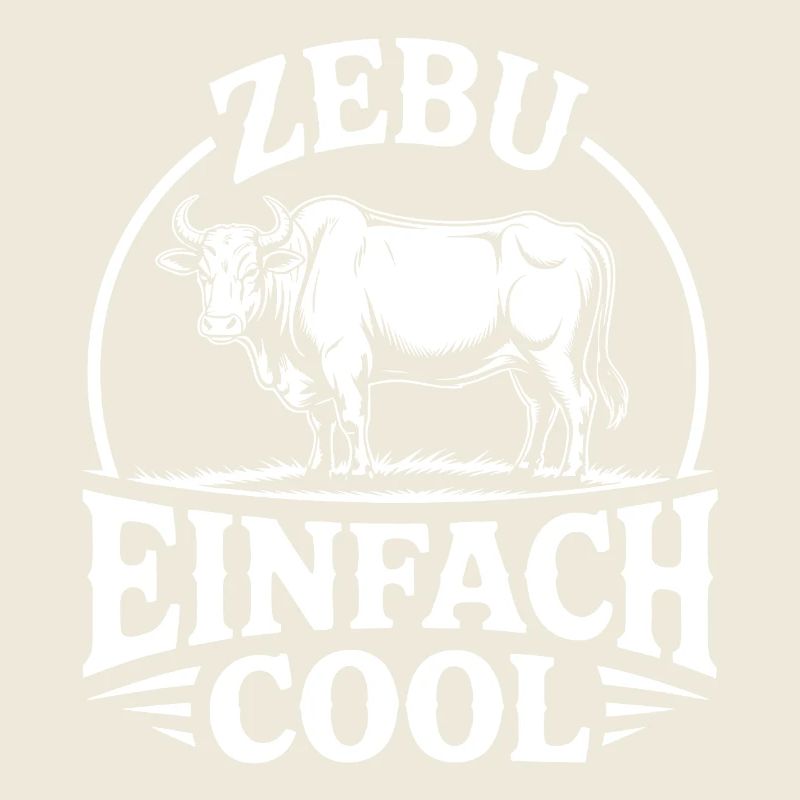 Zebu Einfach Cool Logo
